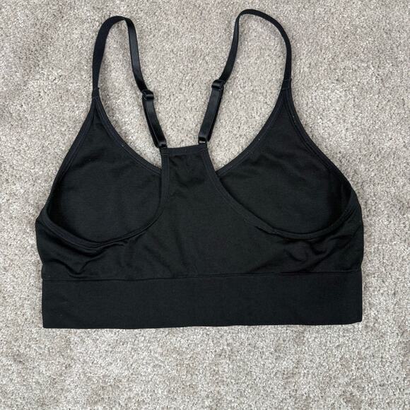 Victoria's Secret PINK Active Seamless Sports Bra Low Impact Racerback Size M - Picture 3 of 4